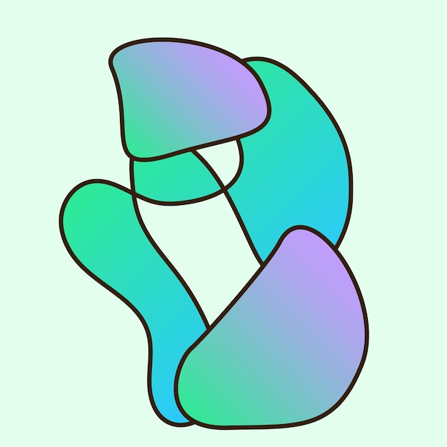 Ręczna wstążka — tradycyjna wiesza i nowoczesna wyszywanka logo